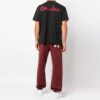 Off-White Men’ s FW22 Arrow Round Neck Short Sleeve Black T-Shirt