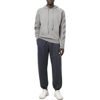 Off-White Men’ s FW22 Casual Pattern Printing Gray Off-White Men’ s FW22 Casual Pattern Printing Gray
