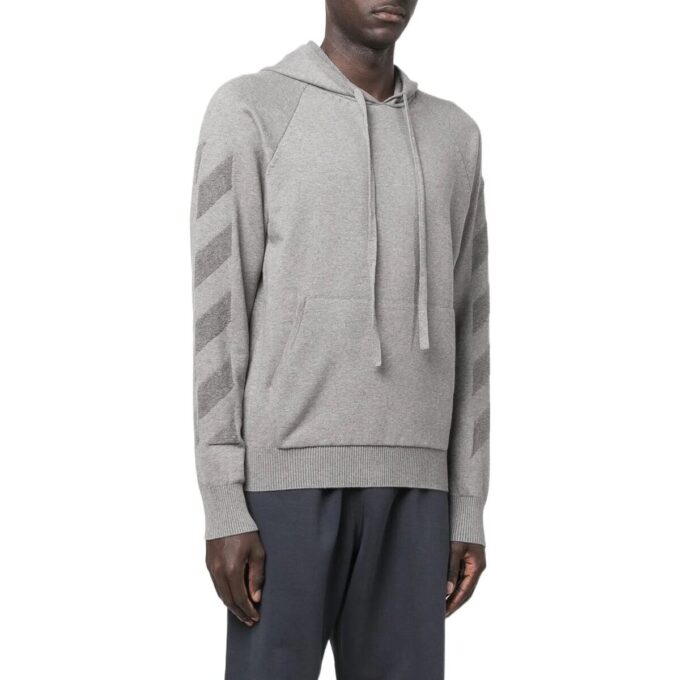 Off-White Men’ s FW22 Casual Pattern Printing Gray