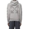 Off-White Men’ s FW22 Casual Pattern Printing Gray