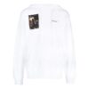 Off-White Men’ s FW22 Character Pattern Printing Loose Fit White
