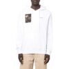 Off-White Men’ s FW22 Character Pattern Printing Loose Fit White