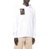 Off-White Men’ s FW22 Character Pattern Printing Loose Fit White