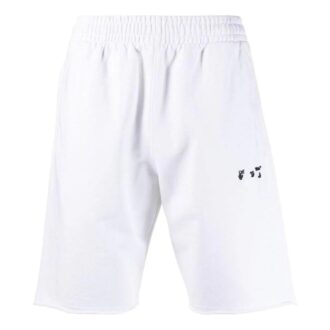 Off-White Men’ s FW22 Logo Casual Shorts Version White Off-White Men’ s FW22 Logo Casual Shorts Version White
