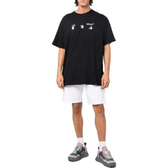 Off-White Men’ s FW22 Logo Casual Shorts Version White Off-White Men’ s FW22 Logo Casual Shorts Version White