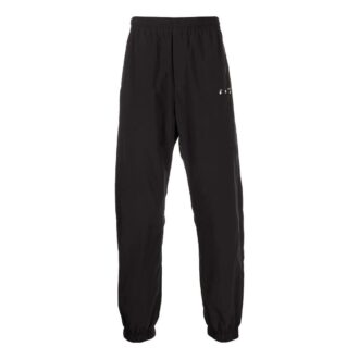 Off-White Men’ s FW22 Logo Printing Bundle Feet Sports Pants/Trousers/Joggers Black Off-White Men’ s FW22 Logo Printing Bundle Feet Sports Pants/Trousers/Joggers Black