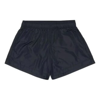 Off-White Men’ s FW22 Logo Printing Elastic Waistband Straight Casual Shorts Version Black Off-White Men’ s FW22 Logo Printing Elastic Waistband Straight Casual Shorts Version Black