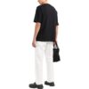 Off-White Men’ s FW22 Logo Printing Round Neck Short Sleeve Black T-Shirt