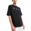 Off-White Men’ s FW22 Logo Printing Round Neck Short Sleeve Black T-Shirt