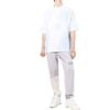 Off-White Men’ s FW22 Logo Printing Round Neck Short Sleeve Blue White T-Shirt
