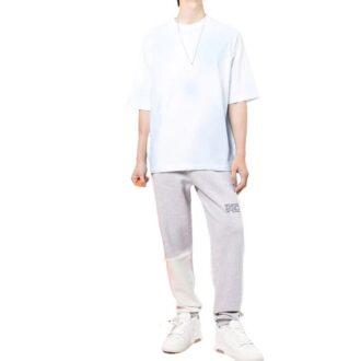 Off-White Men’ s FW22 Logo Printing Round Neck Short Sleeve Blue White T-Shirt Off-White Men’ s FW22 Logo Printing Round Neck Short Sleeve Blue White T-Shirt