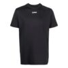 Off-White Men’ s FW22 Logo Printing Round Neck Short Sleeve Version Black T-Shirt