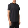 Off-White Men’ s FW22 Logo Printing Round Neck Short Sleeve Version Black T-Shirt