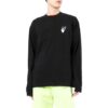 Off-White Men’ s FW22 Logo Round Neck Long Sleeves Version Black