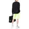 Off-White Men’ s FW22 Logo Round Neck Long Sleeves Version Black