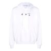 Off-White Men’ s FW22 Pattern Hooded Long Sleeves Version White