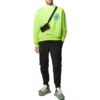 Off-White Men’ s FW22 Pattern Printing Pullover Long Sleeves Version Green
