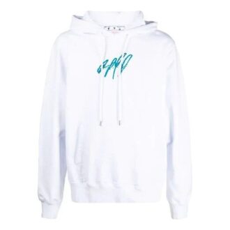 Off-White Men’ s FW22 Pattern Printing Version White