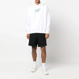 Off-White Men’ s FW22 Pattern Printing Version White