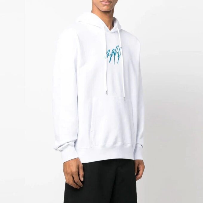 Off-White Men’ s FW22 Pattern Printing Version White