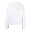Off-White Men’ s FW22 Printing Casual Hooded Long Sleeves Version White
