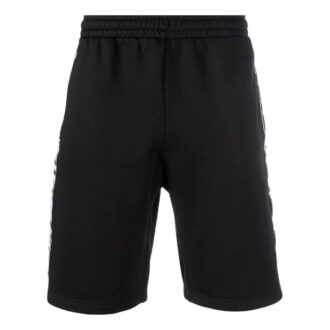 Off-White Men’ s FW22 Side Logo Elastic Waistband Sports Ordinary Version Black Shorts Off-White Men’ s FW22 Side Logo Elastic Waistband Sports Ordinary Version Black Shorts