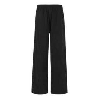 Off-White Men’ s FW22 Solid Color Elastic Waistband Straight-Leg Casual Pants/Trousers Loose Fit Black Off-White Men’ s FW22 Solid Color Elastic Waistband Straight-Leg Casual Pants/Trousers Loose Fit Black