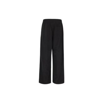 Off-White Men’ s FW22 Solid Color Elastic Waistband Straight-Leg Casual Pants/Trousers Loose Fit Black Off-White Men’ s FW22 Solid Color Elastic Waistband Straight-Leg Casual Pants/Trousers Loose Fit Black