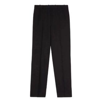 Off-White Men’ s FW22 Solid Color High Waist Straight Casual Pants/Trousers Version Black Off-White Men’ s FW22 Solid Color High Waist Straight Casual Pants/Trousers Version Black