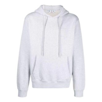 Off-White Men’ s FW22 Solid Color Hooded Long Sleeves Version Gray Off-White Men’ s FW22 Solid Color Hooded Long Sleeves Version Gray