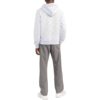 Off-White Men’ s FW22 Solid Color Hooded Long Sleeves Version Gray