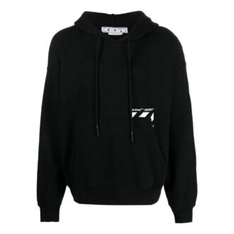 Off-White Men’ s FW22 Solid Color Logo Printing Drawstring Autumn Black Off-White Men’ s FW22 Solid Color Logo Printing Drawstring Autumn Black