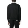 Off-White Men’ s FW22 Solid Color Logo Printing Round Neck Long Sleeves Version Black