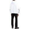 Off-White Men’ s FW22 Solid Color Printing Hooded Long Sleeves Version White