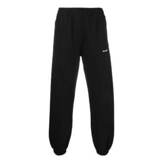 Off-White Men’ s FW22 Solid Color Sports Pants/Trousers/Joggers Version Black Off-White Men’ s FW22 Solid Color Sports Pants/Trousers/Joggers Version Black