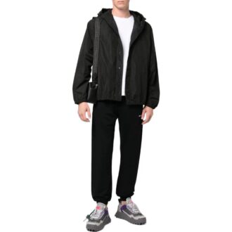 Off-White Men’ s FW22 Solid Color Sports Pants/Trousers/Joggers Version Black Off-White Men’ s FW22 Solid Color Sports Pants/Trousers/Joggers Version Black