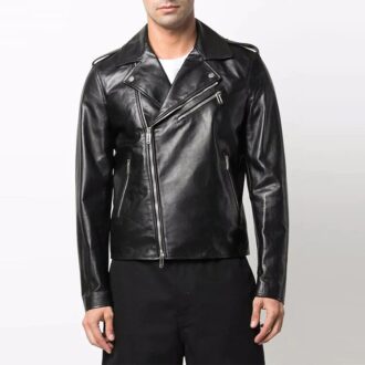 Off-White Men’ s FW22 Twill Printing Zipper Jacket Black Off-White Men’ s FW22 Twill Printing Zipper Jacket Black