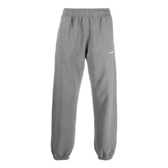 Off-White Men’ s FW22 Wave Diag Logo Stripe Bundle Feet Sports Pants/Trousers/Joggers Gray Off-White Men’ s FW22 Wave Diag Logo Stripe Bundle Feet Sports Pants/Trousers/Joggers Gray