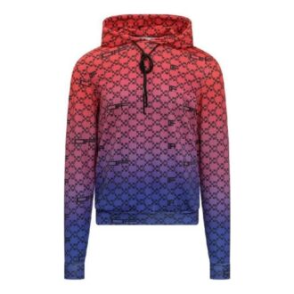 Off-White Men’ s Gradient Alphabet Red Blue Off-White Men’ s Gradient Alphabet Red Blue