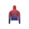 Off-White Men’ s Gradient Alphabet Red Blue