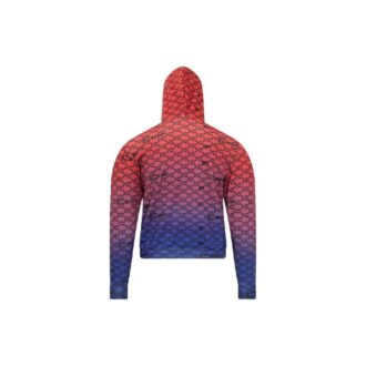 Off-White Men’ s Gradient Alphabet Red Blue Off-White Men’ s Gradient Alphabet Red Blue