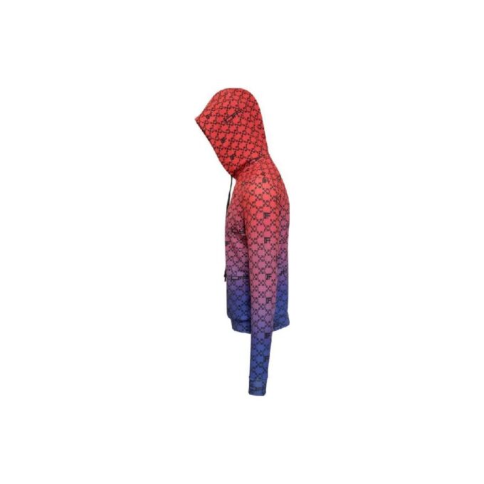 Off-White Men’ s Gradient Alphabet Red Blue