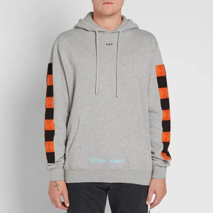 Off-White Men’ s Gray