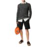 Off-White Men’ s Intarsia Knit Long Sleeves Gray