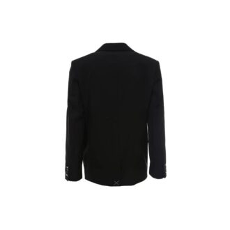Off-White Men’ s Lacing Suit Black Jacket Off-White Men’ s Lacing Suit Black Jacket
