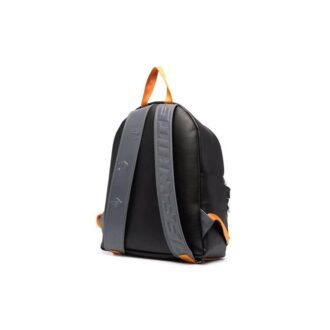 Off-White Men’ s Leather Black Backpack