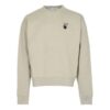 Off-White Men’ s Logo Arrow Printing Round Neck Long Sleeves Khaki