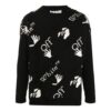 Off-White Men’ s Logo Black