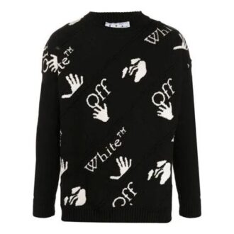 Off-White Men’ s Logo Black