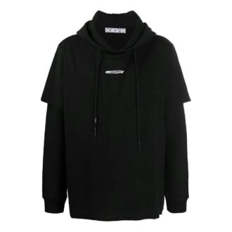 Off-White Men’ s logo Black